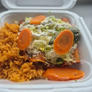 Homemade Enchiladas /Enchiladas Caseras