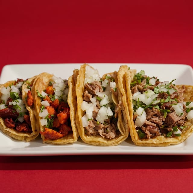 Soft Tacos (Corn).