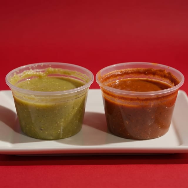 Salsas.