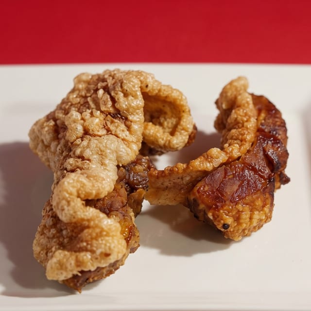 Chicharrones.
